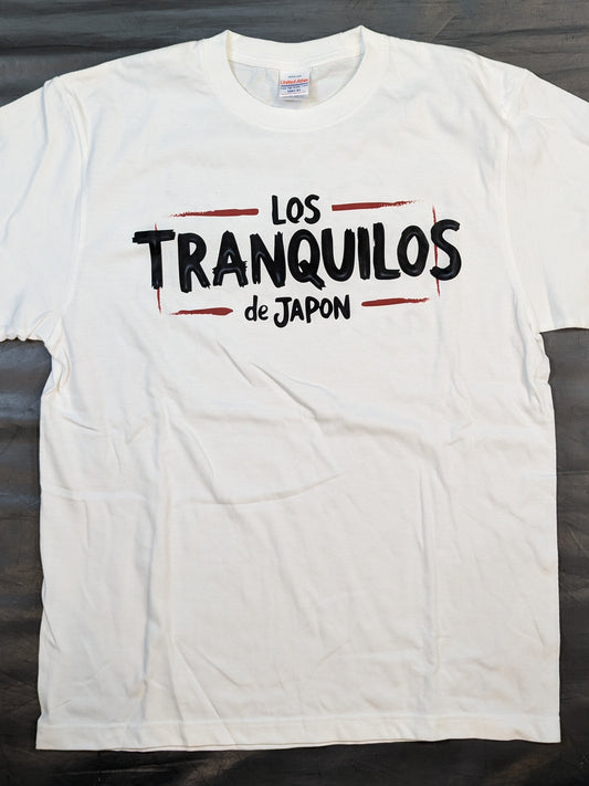 【内藤哲也＆BUSHI 直筆Wサイン入り】LOS TRANQUILOS de JAPON ユニットTシャツ①