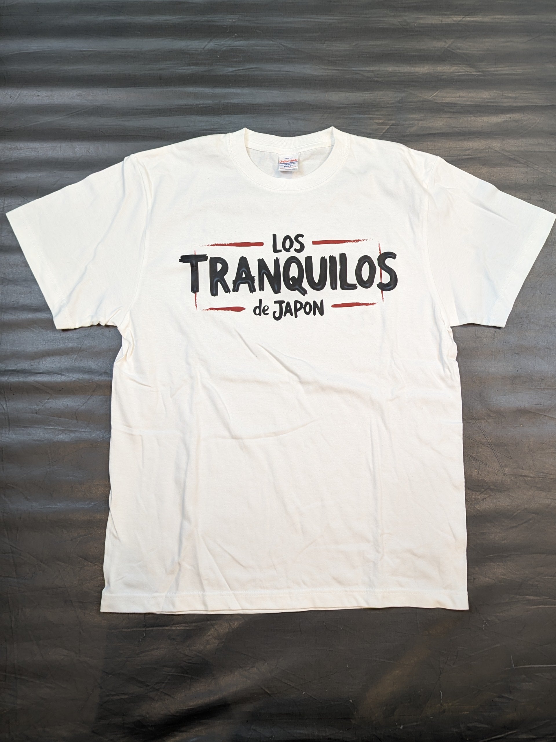 内藤哲也＆BUSHI 直筆Wサイン入り】LOS TRANQUILOS de JAPON ユニットT