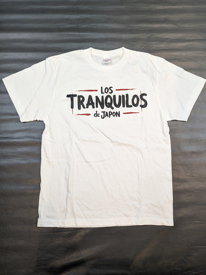 [Tetsuya Naito & BUSHI  2 hand signed autographs ] LOS TRANQUILOS de JAPON Unit T-Shirt (1)