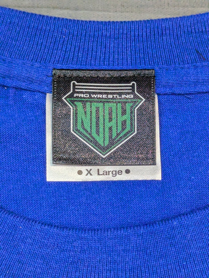 拳王「KING KEN」Tシャツ①(ブルー)