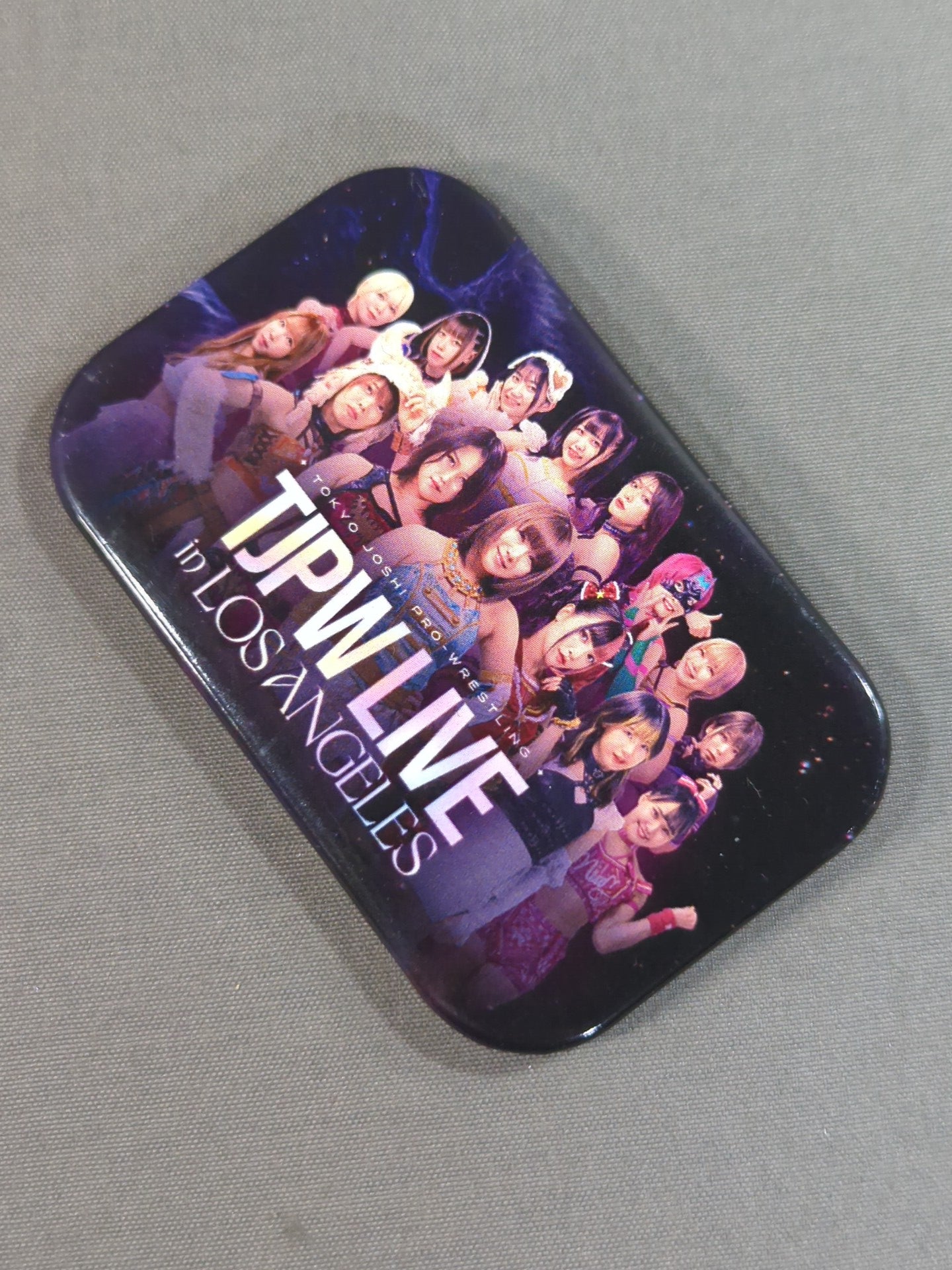 Tokyo Joshi Pro Wrestling "TJPW LIVE in LOS ANGELES" PinBack button