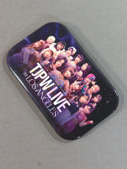 Tokyo Joshi Pro Wrestling "TJPW LIVE in LOS ANGELES" PinBack button
