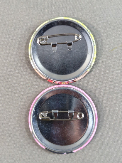 Natsumi Showzuki Marigold PinBack button Set (B)