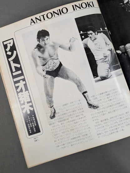 ★ Inoki vs Willie Williams ★ Martial Arts World Heavyweight Fighters Power match