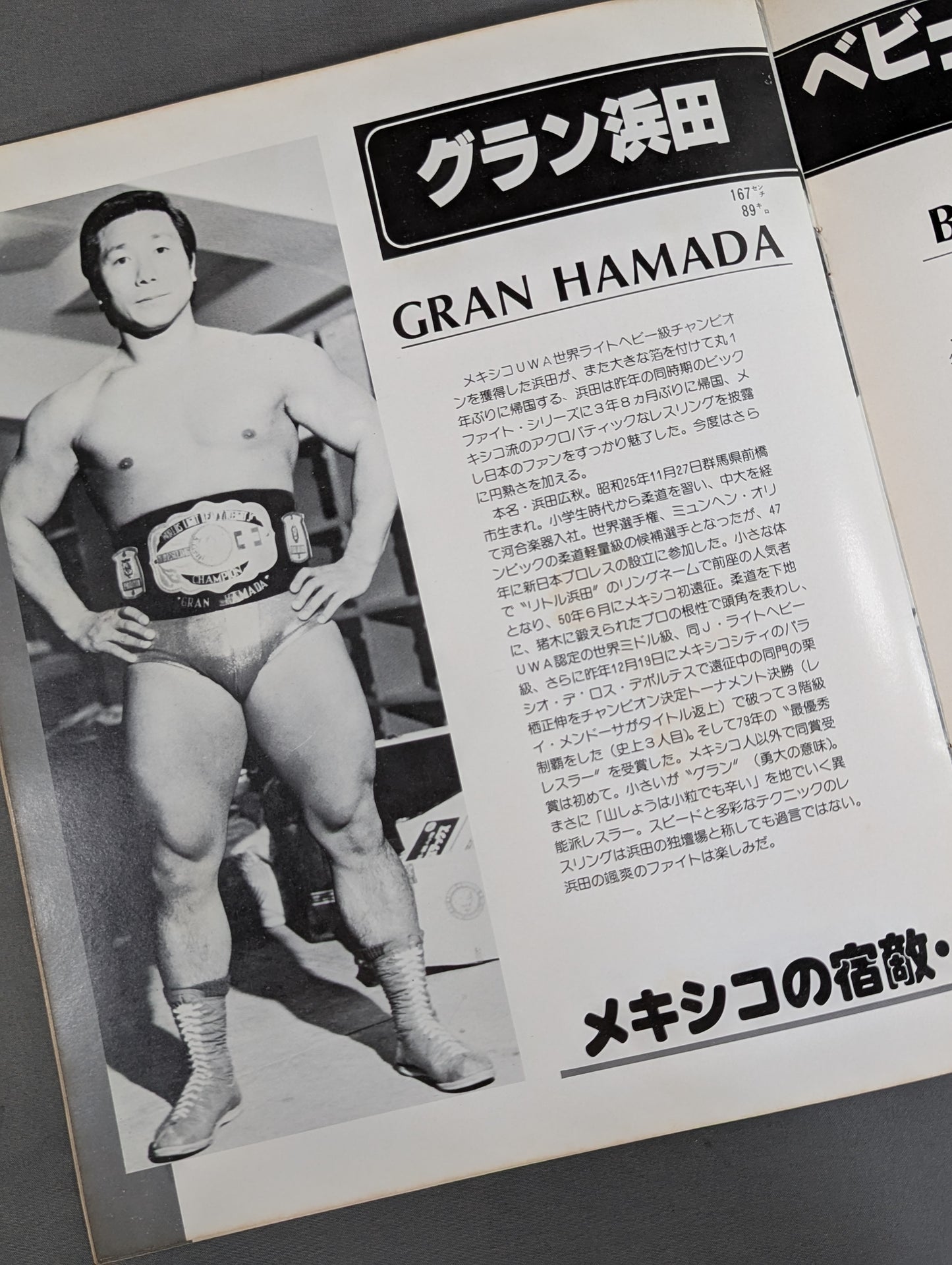 ★ Inoki vs Willie Williams ★ Martial Arts World Heavyweight Fighters Power match