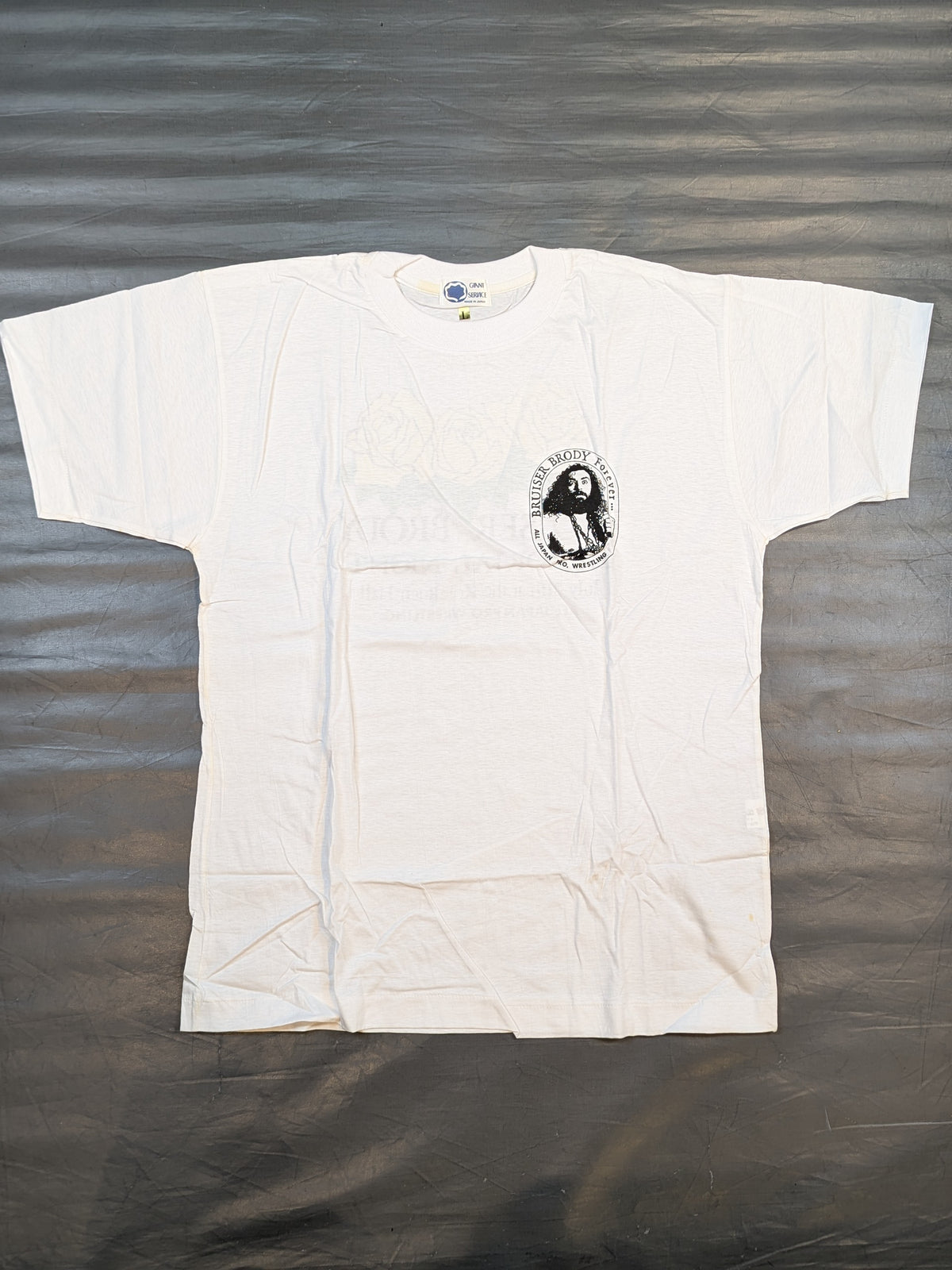 Bruiser Brody Memorial Night 'BRUISER BRODY Forever...' T-shirt