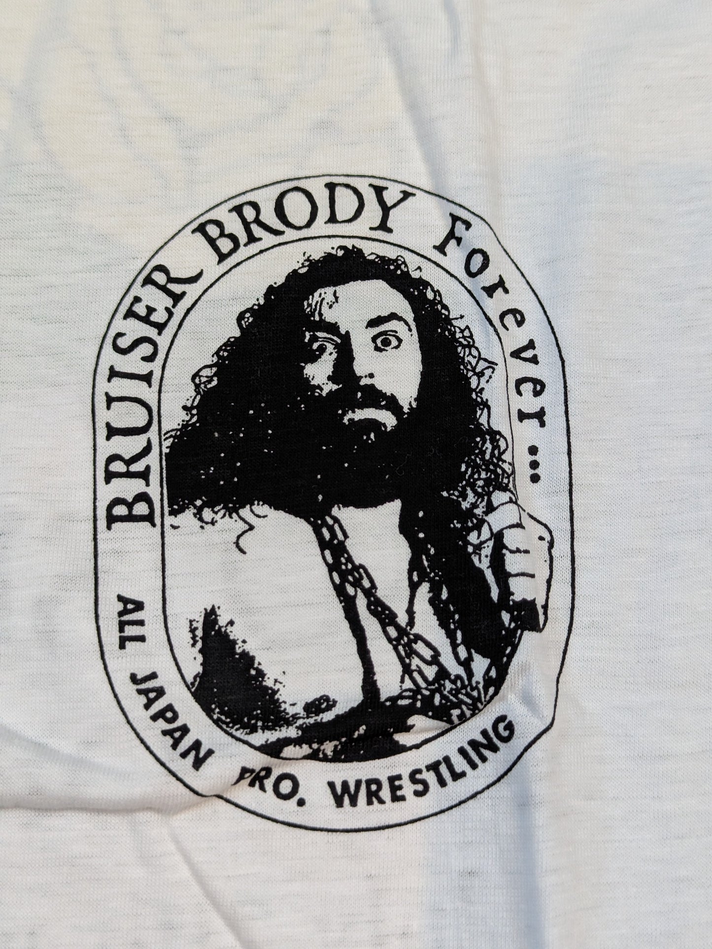 Bruiser Brody Memorial Night 'BRUISER BRODY Forever...' T-shirt