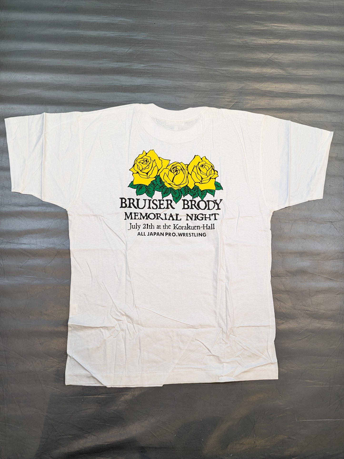 Bruiser Brody Memorial Night 'BRUISER BRODY Forever...' T-shirt