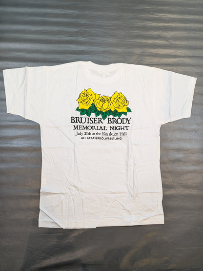 Bruiser Brody Memorial Night 'BRUISER BRODY Forever...' T-shirt