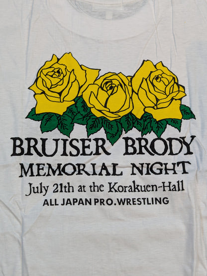 Bruiser Brody Memorial Night 'BRUISER BRODY Forever...' T-shirt