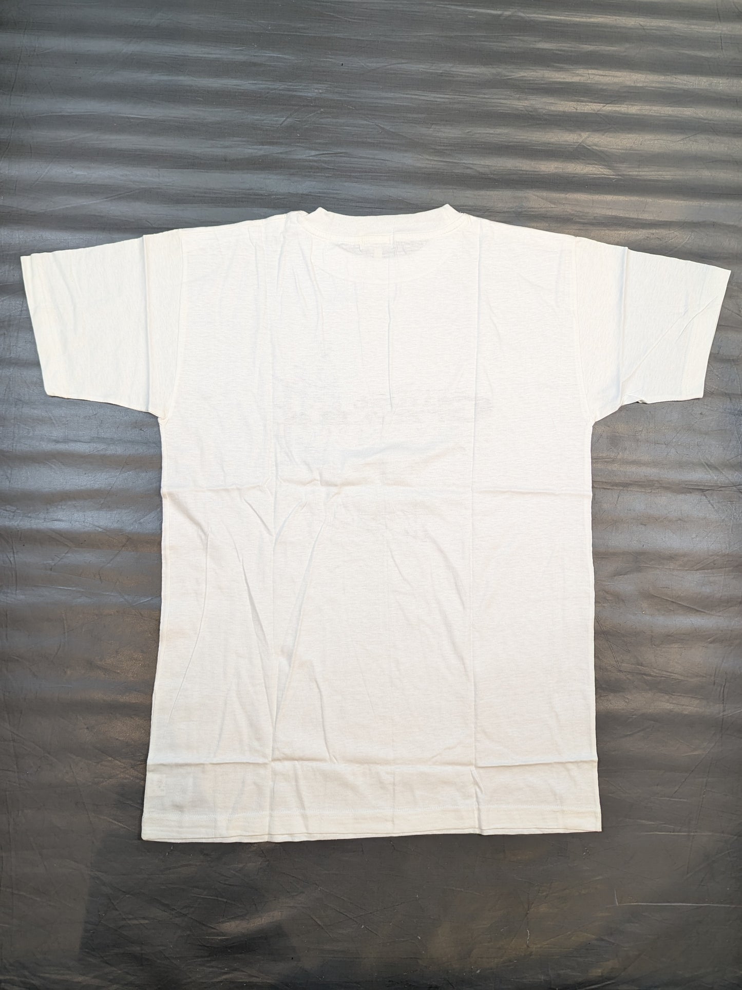 【直筆サイン入り】ジャイアント馬場「GLORY ROAD」Tシャツ(ホワイト×ブルー)