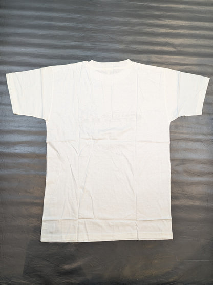【直筆サイン入り】ジャイアント馬場「GLORY ROAD」Tシャツ(ホワイト×ブルー)
