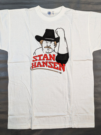 Stan Hansen "STAN HANSEN" Illustration T-Shirt