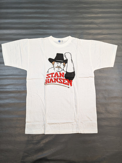 Stan Hansen "STAN HANSEN" Illustration T-Shirt