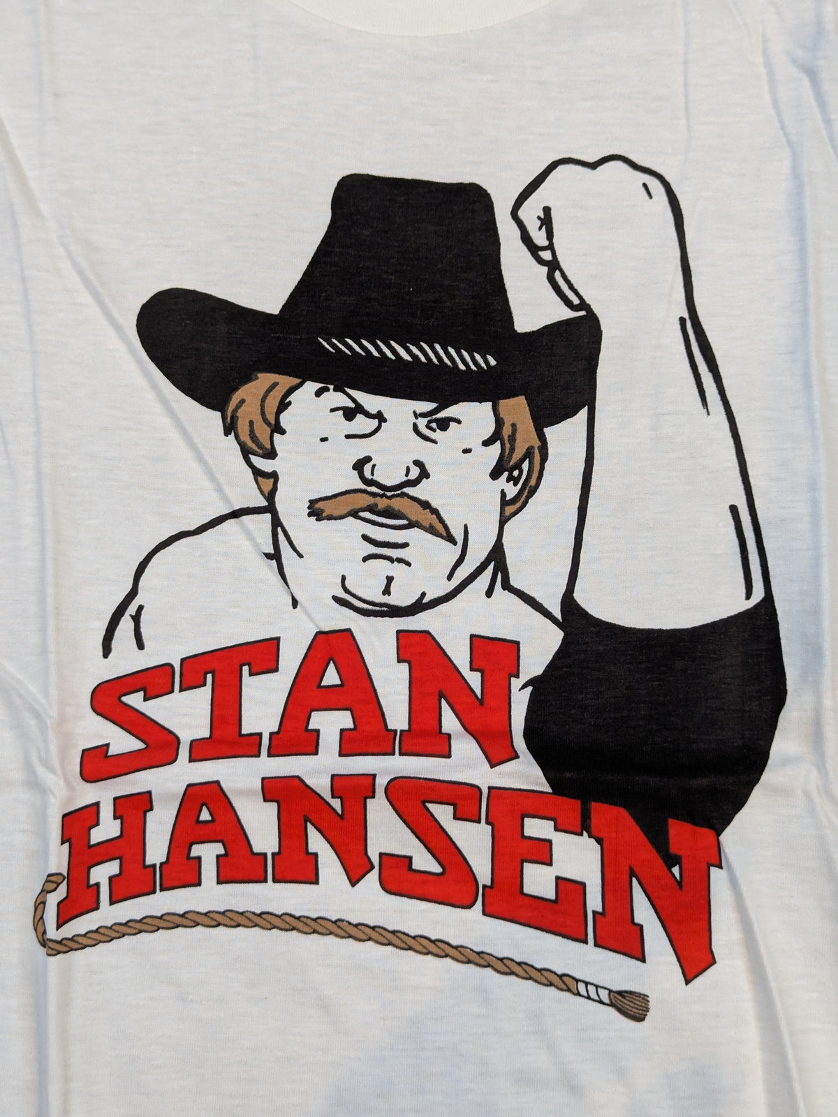 Stan Hansen "STAN HANSEN" Illustration T-Shirt