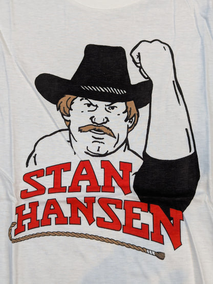 Stan Hansen "STAN HANSEN" Illustration T-Shirt