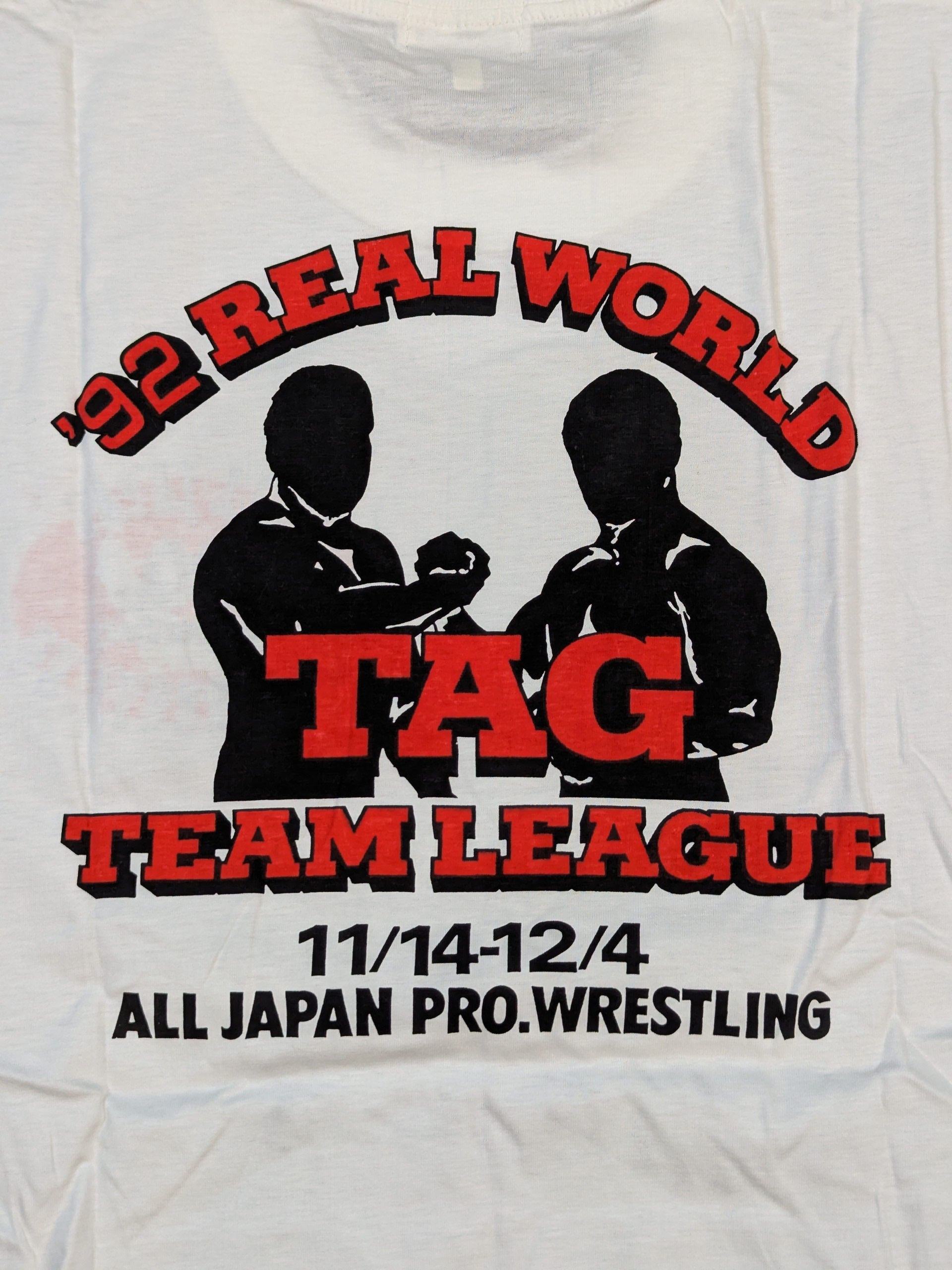 ジャイアント馬場 直筆サイン入り】ALL JAPAN PRO.WRESTLING「20th