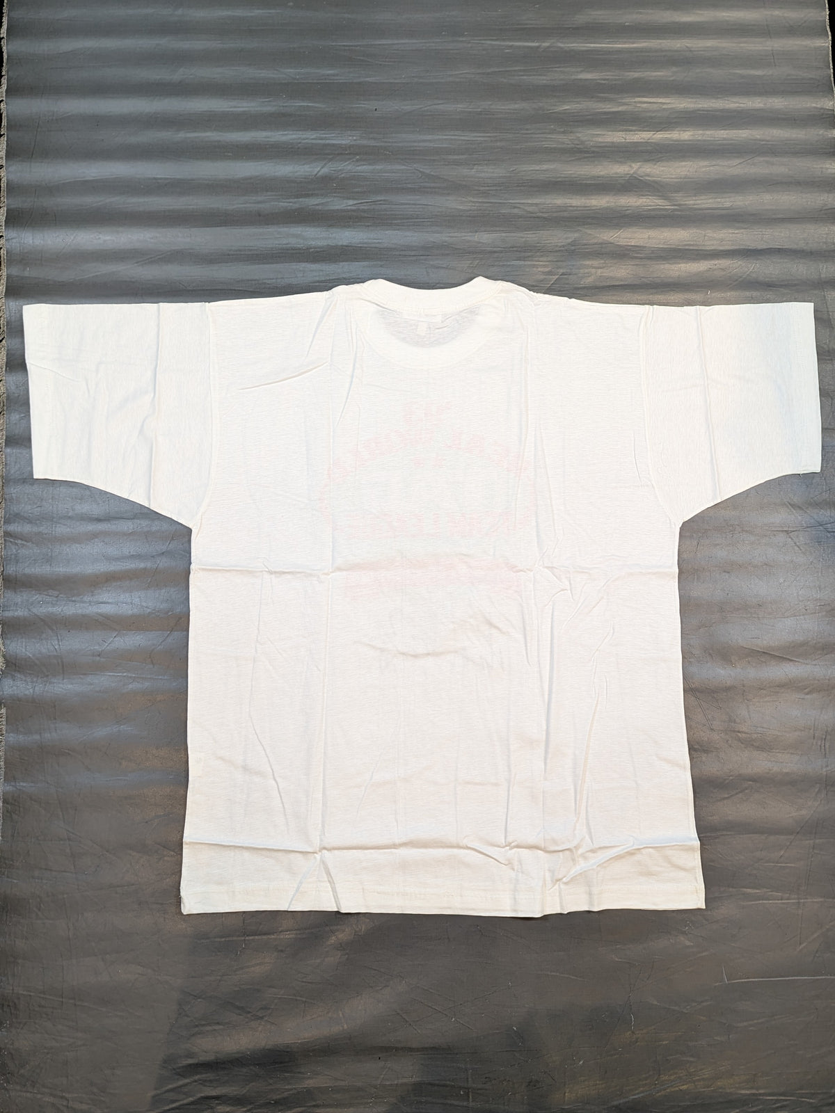 [Giant Baba  hand signed autograph ] 1993 Real World Tag League  League T-shirt