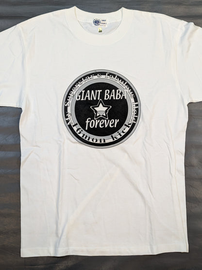 Giant Baba "GIANT BABA forever" T-shirt