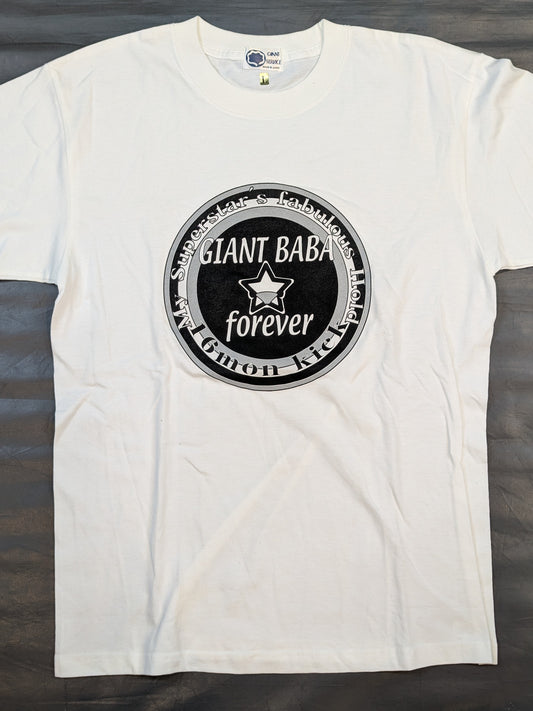 Giant Baba "GIANT BABA forever" T-shirt