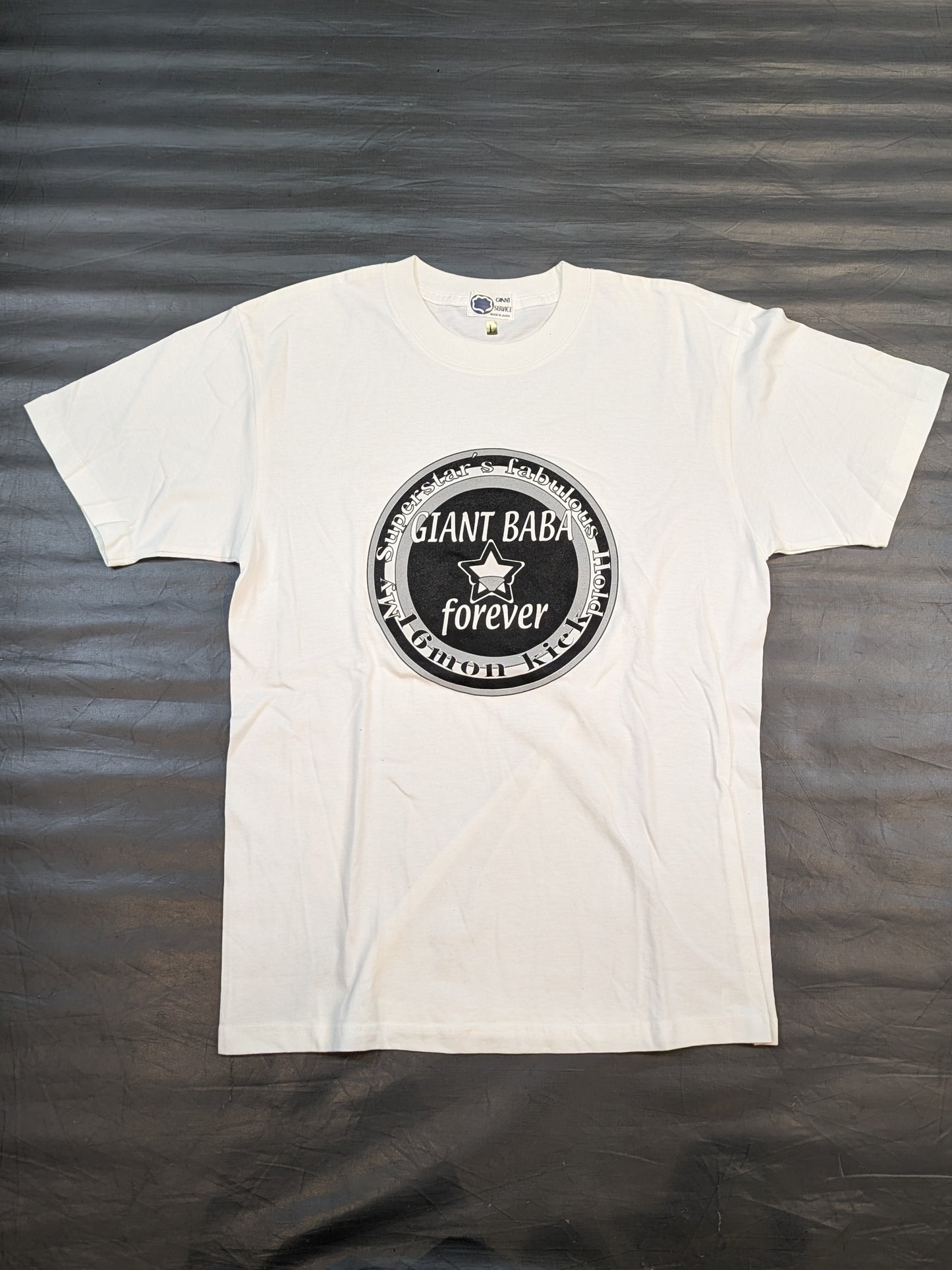 Giant Baba "GIANT BABA forever" T-shirt