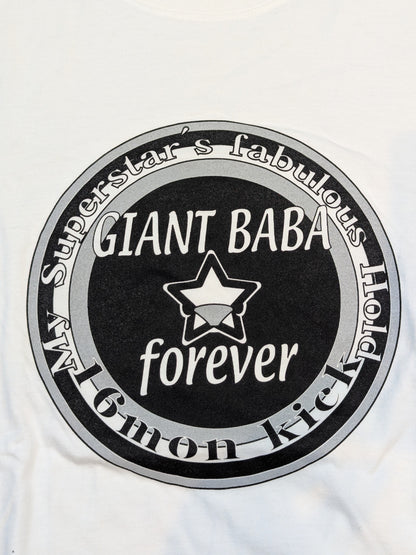 Giant Baba "GIANT BABA forever" T-shirt