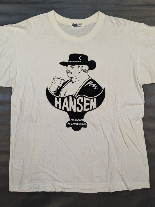 Stan Hansen Illustrated T-Shirt