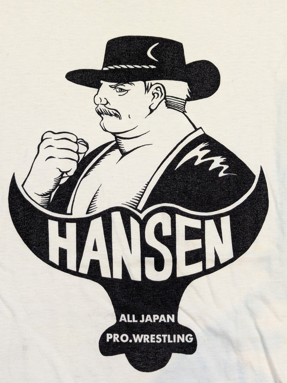 スタン・ハンセン イラストTシャツ