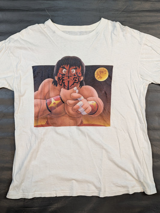 グレート・ムタ 坂井永年氏イラストTシャツ
