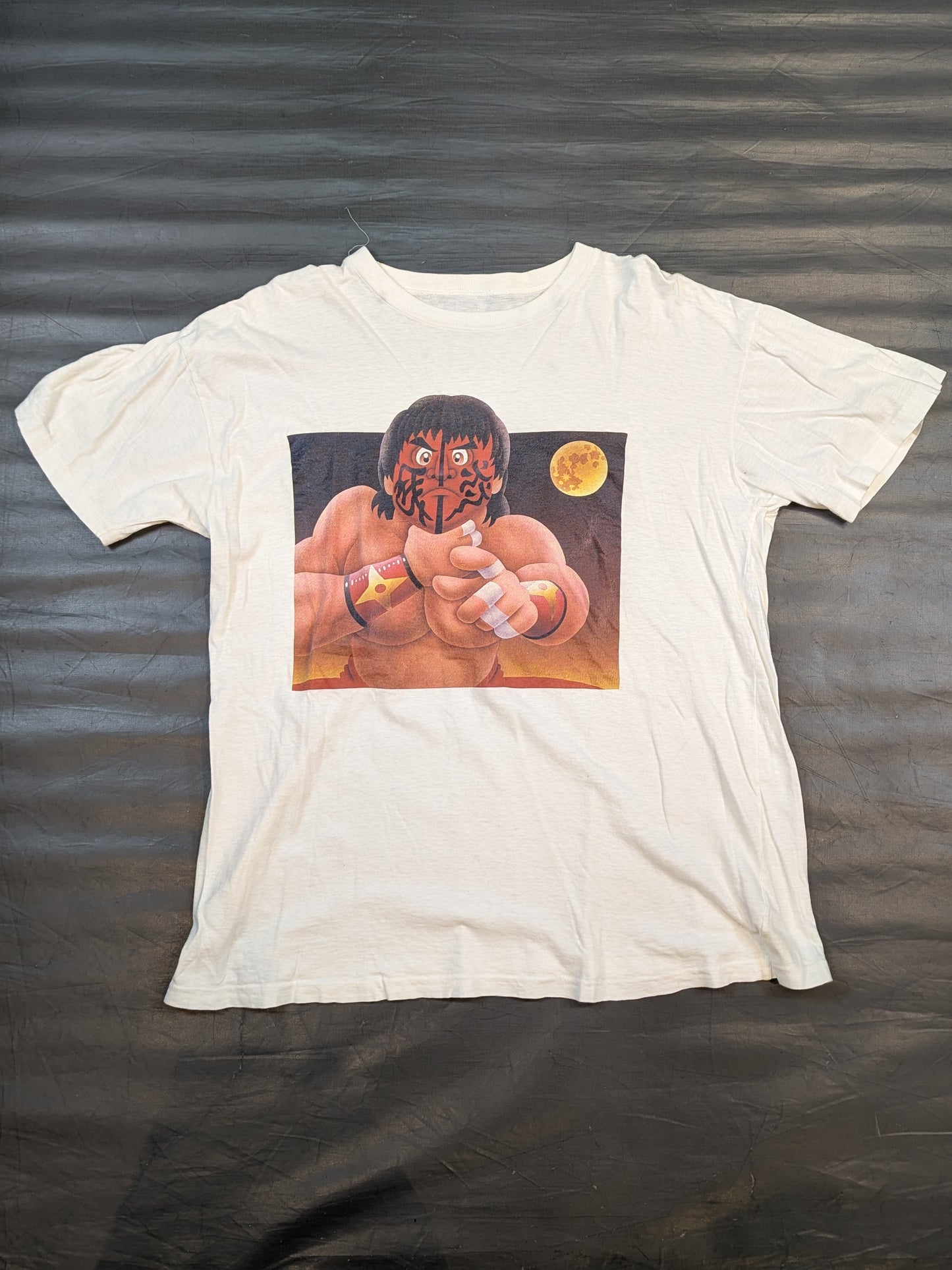 Great Muta Nagatoshi Sakai Illustration T-shirt