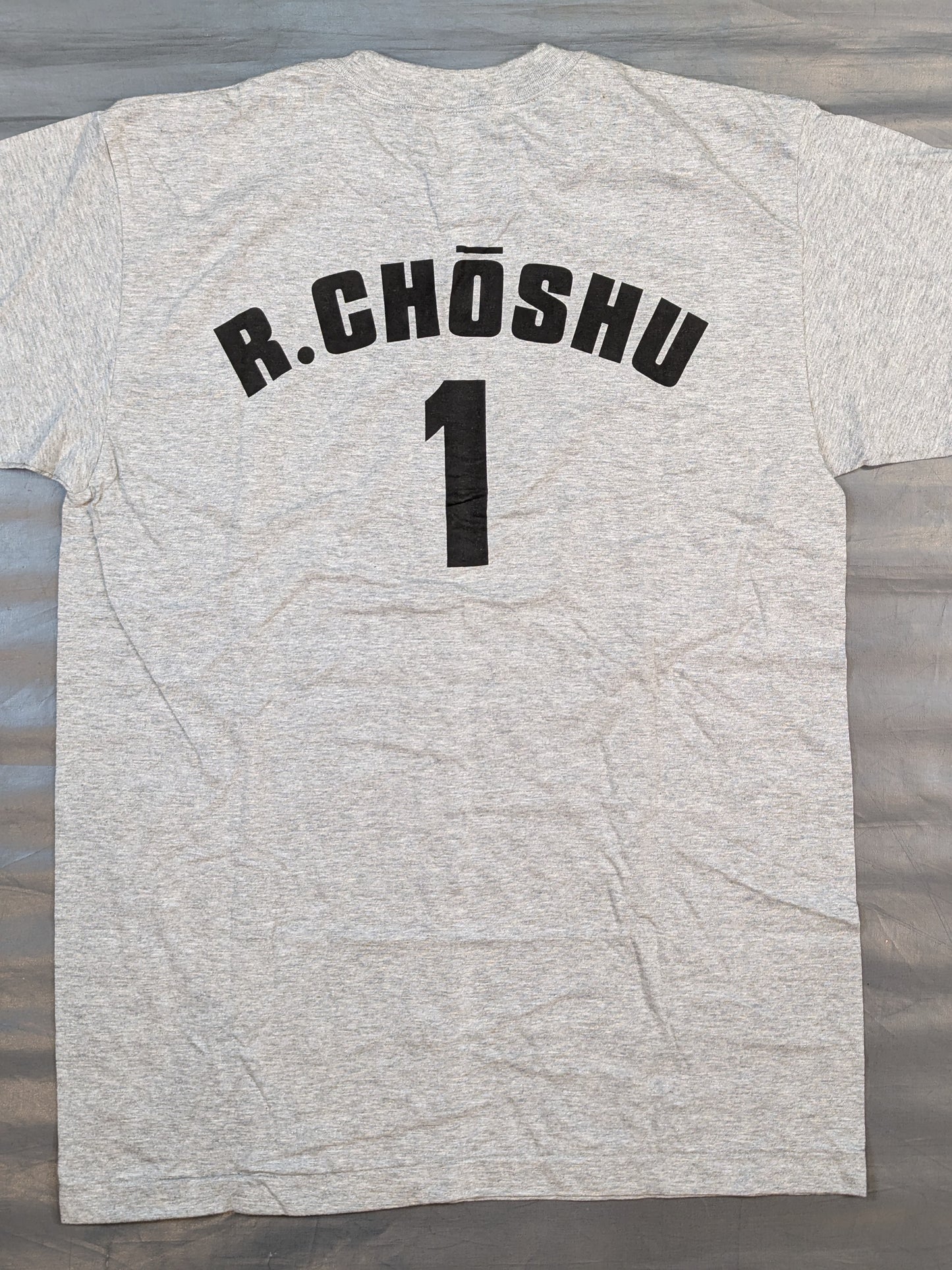Riki Choshu "20th ANNIVERSARY POWER HALL" T-shirt