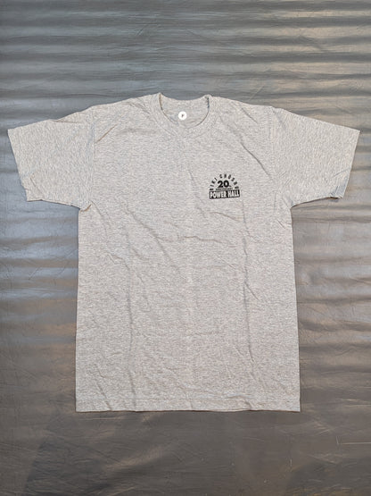 Riki Choshu "20th ANNIVERSARY POWER HALL" T-shirt