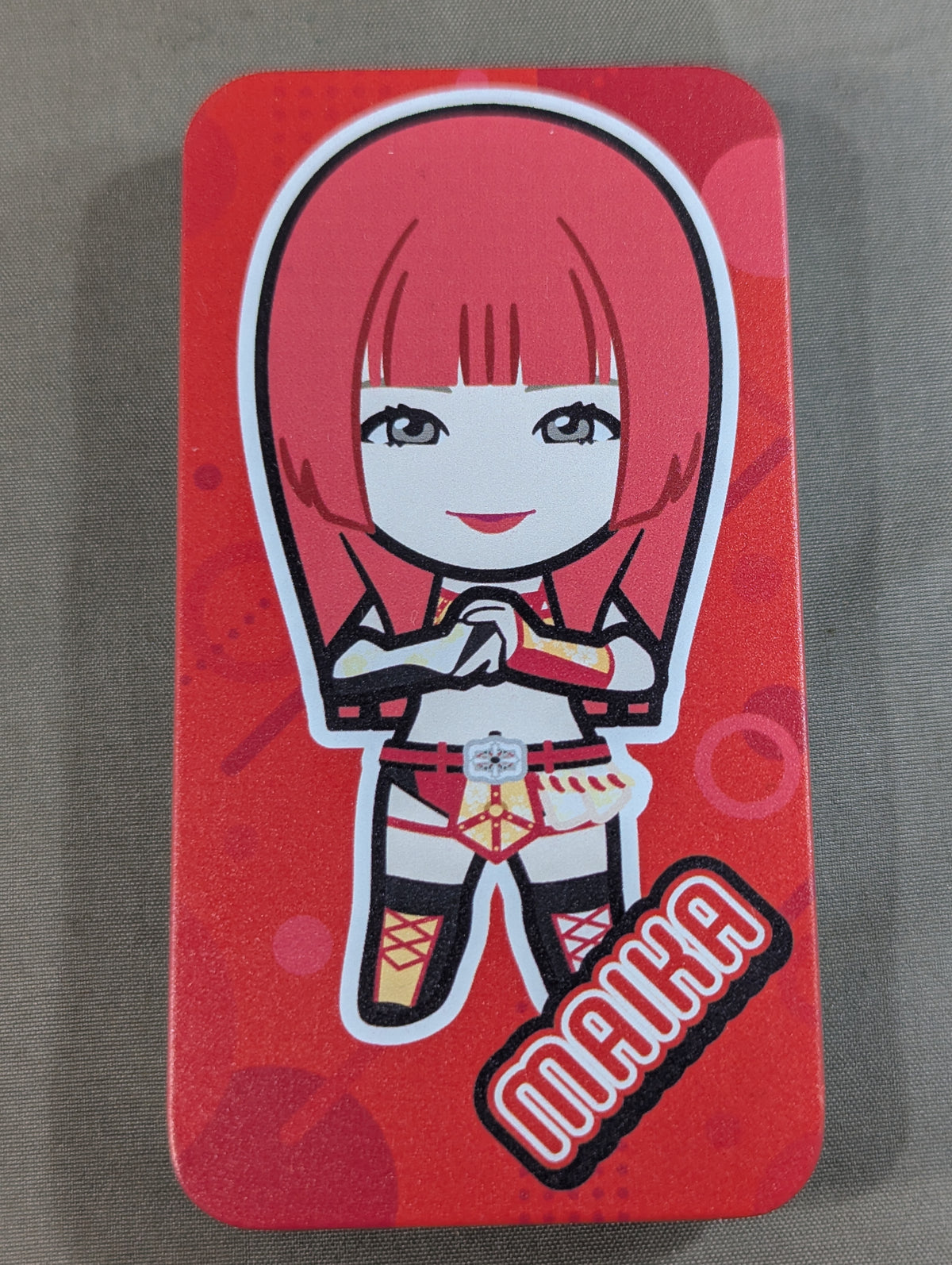 舞華 ランダムイラストスライド缶
