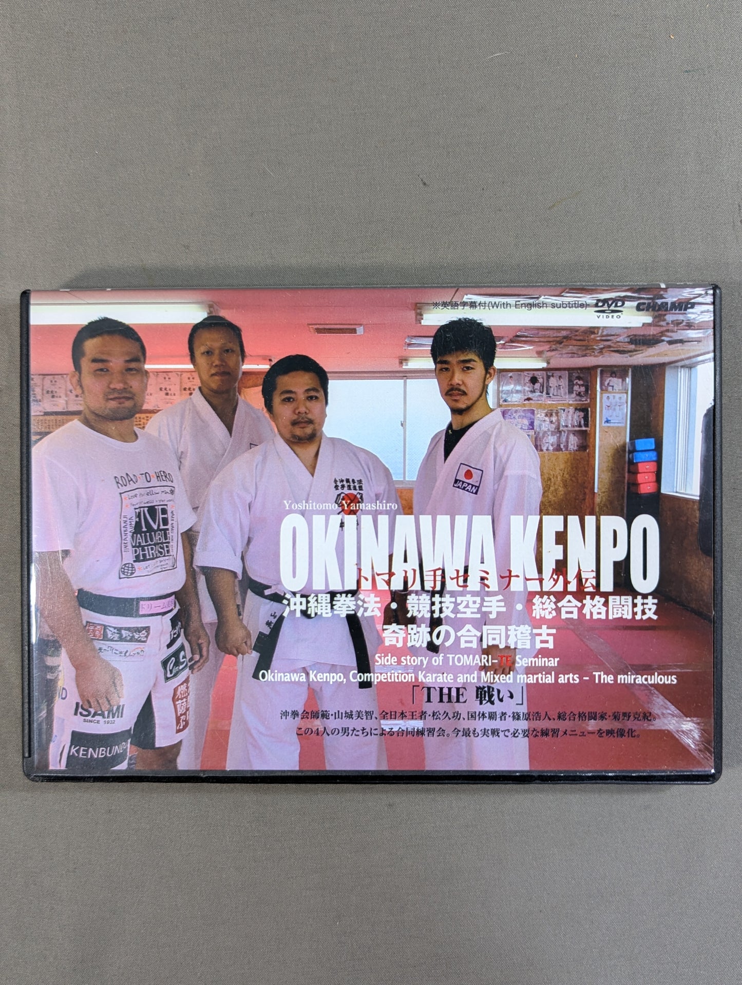 トマリ手セミナー 外伝 沖縄拳法・競技空手・総合格闘技 ★奇跡の合同稽古★