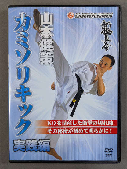 ★新極真会★ 山本健策 カミソリキック 実践編