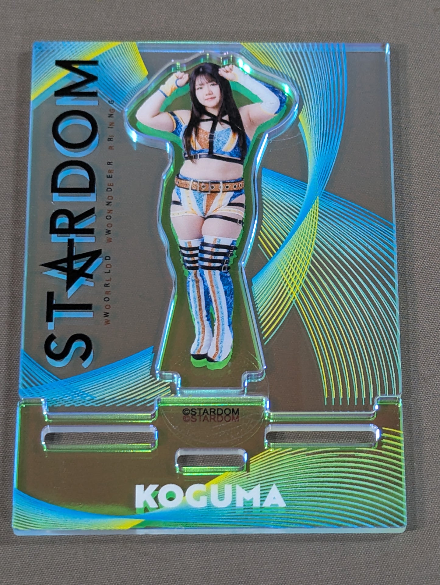 コグマ スターダムオーロラアクリルスタンド2024
