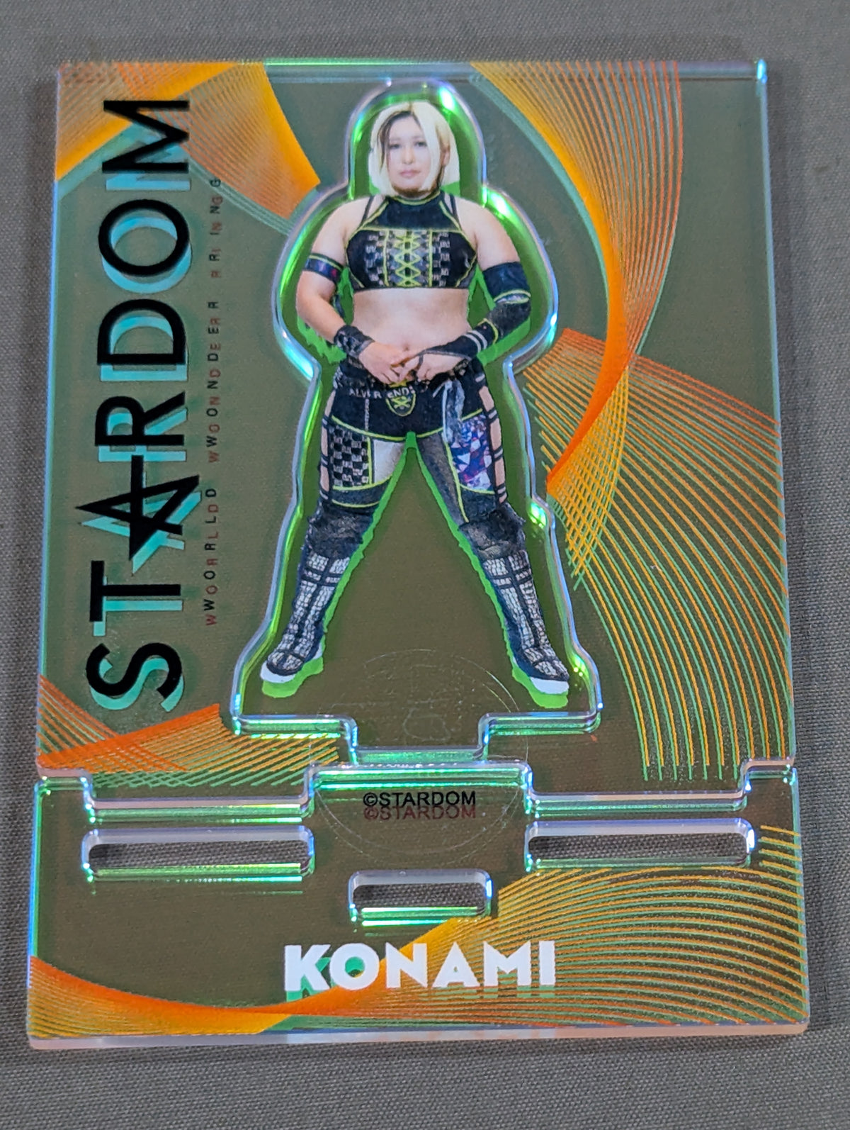 小波 スターダムオーロラアクリルスタンド2024