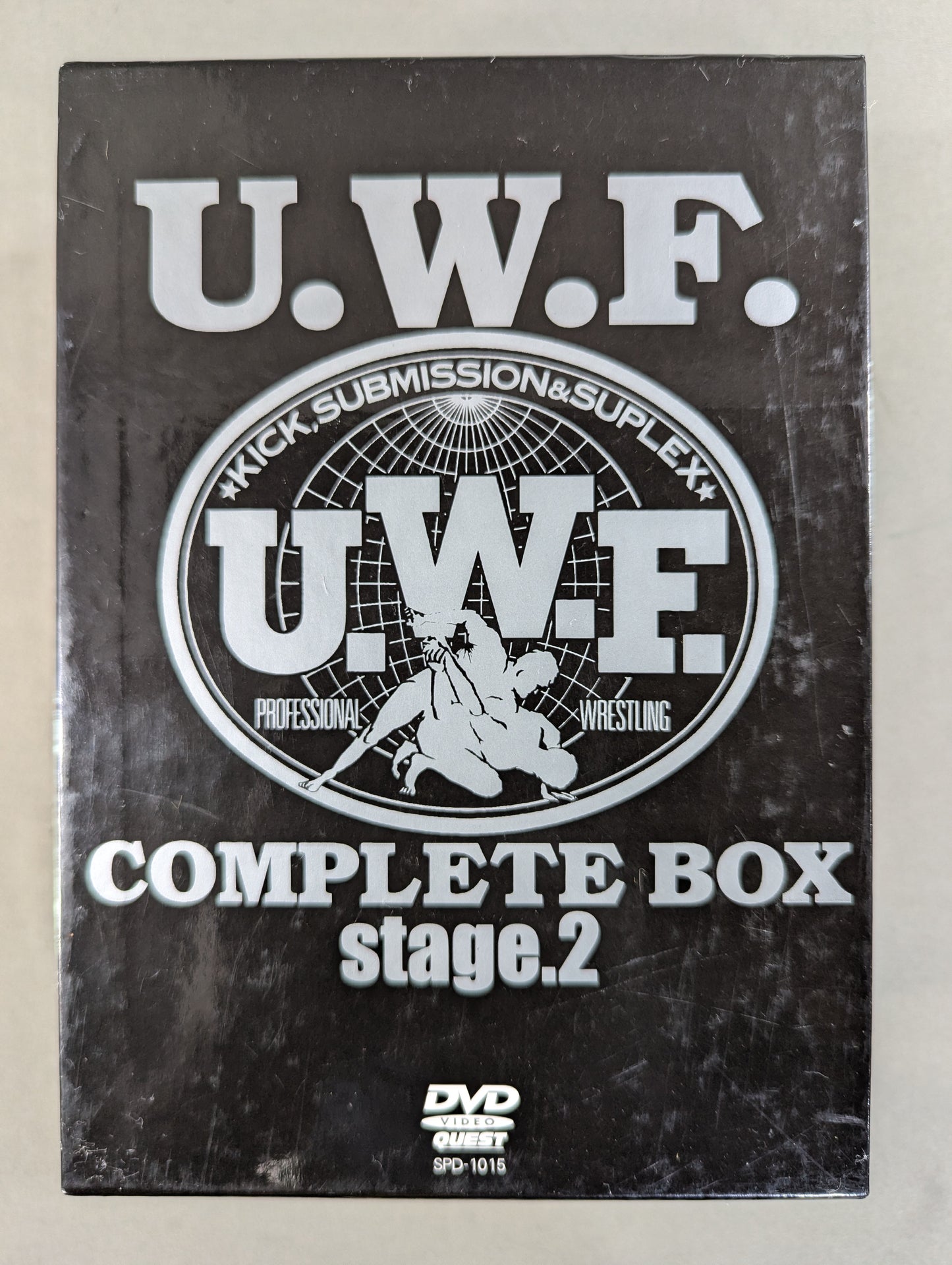 U.W.F. COMPLETE BOX stage.2