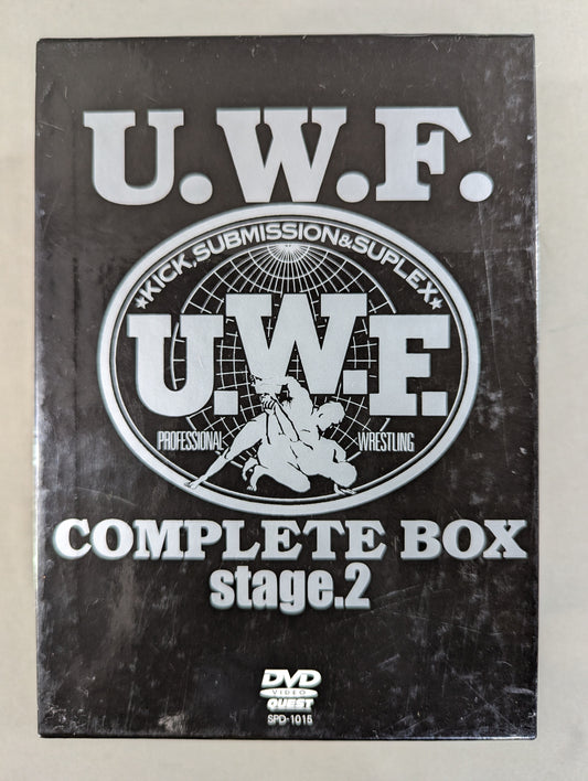 U.W.F. COMPLETE BOX stage.2