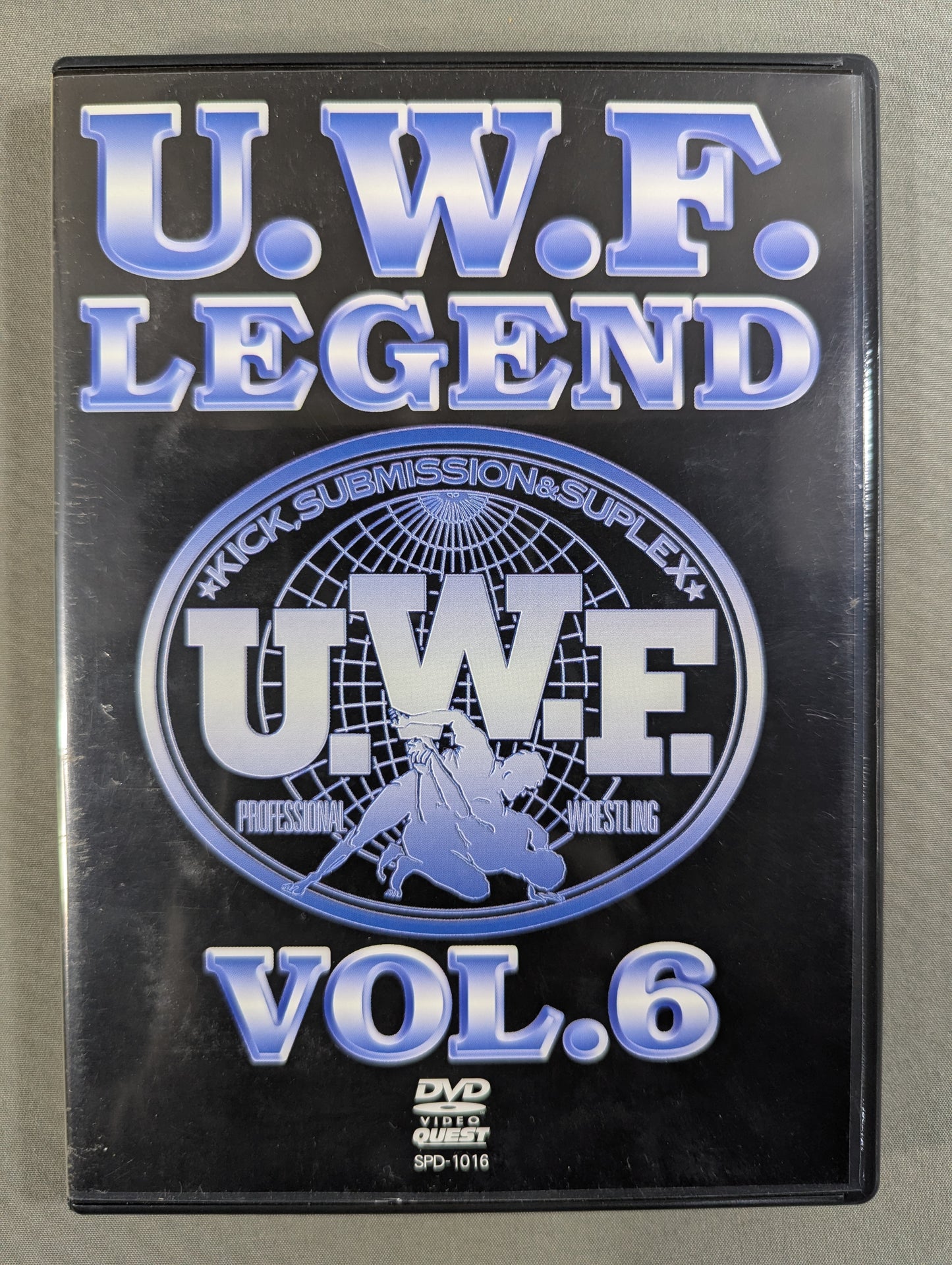U.W.F. COMPLETE BOX stage.2