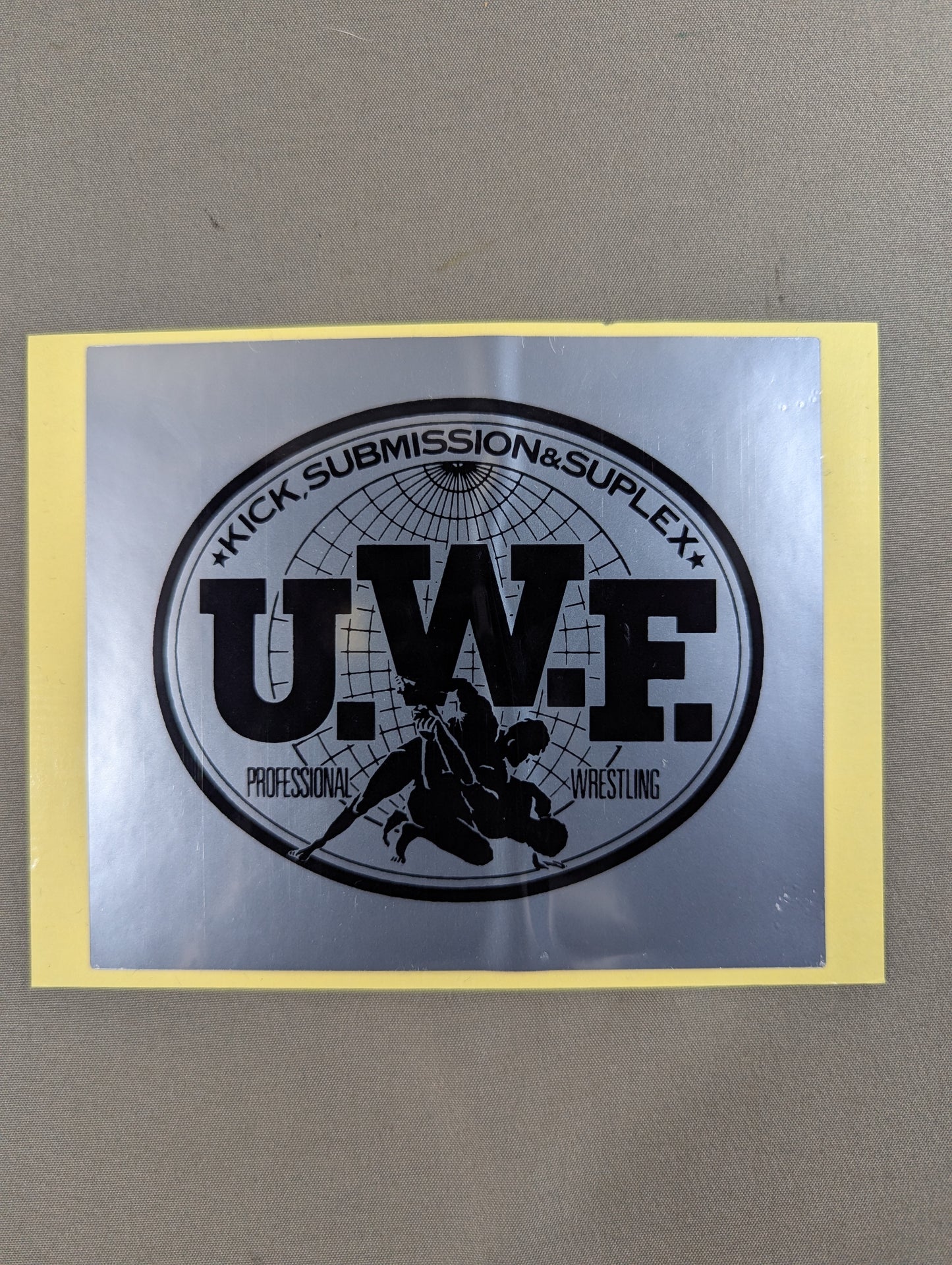 U.W.F. COMPLETE BOX stage.2