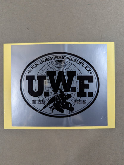 U.W.F. COMPLETE BOX stage.2