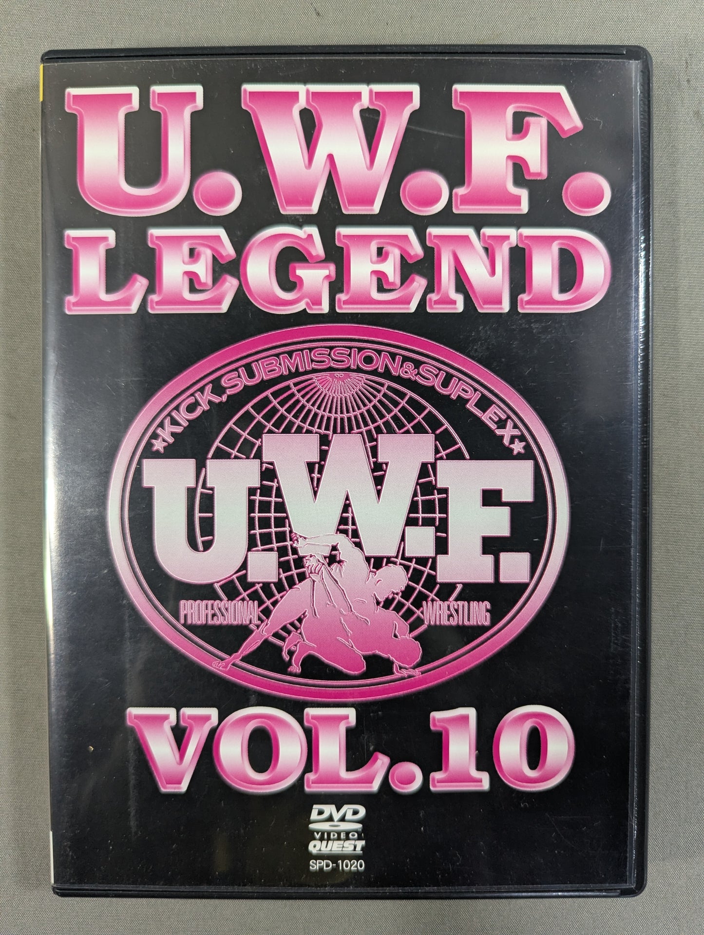 U.W.F. COMPLETE BOX stage.2