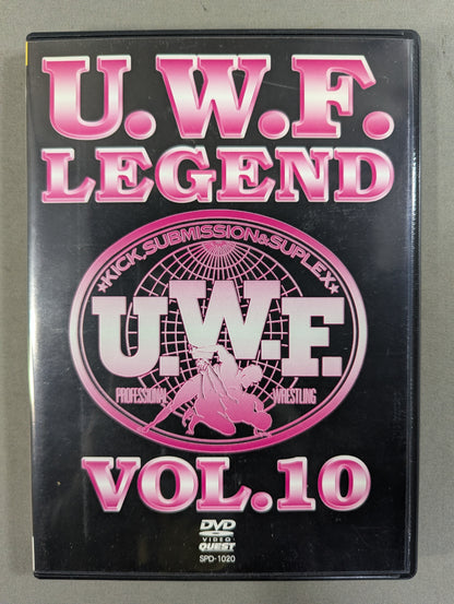 U.W.F. COMPLETE BOX stage.2