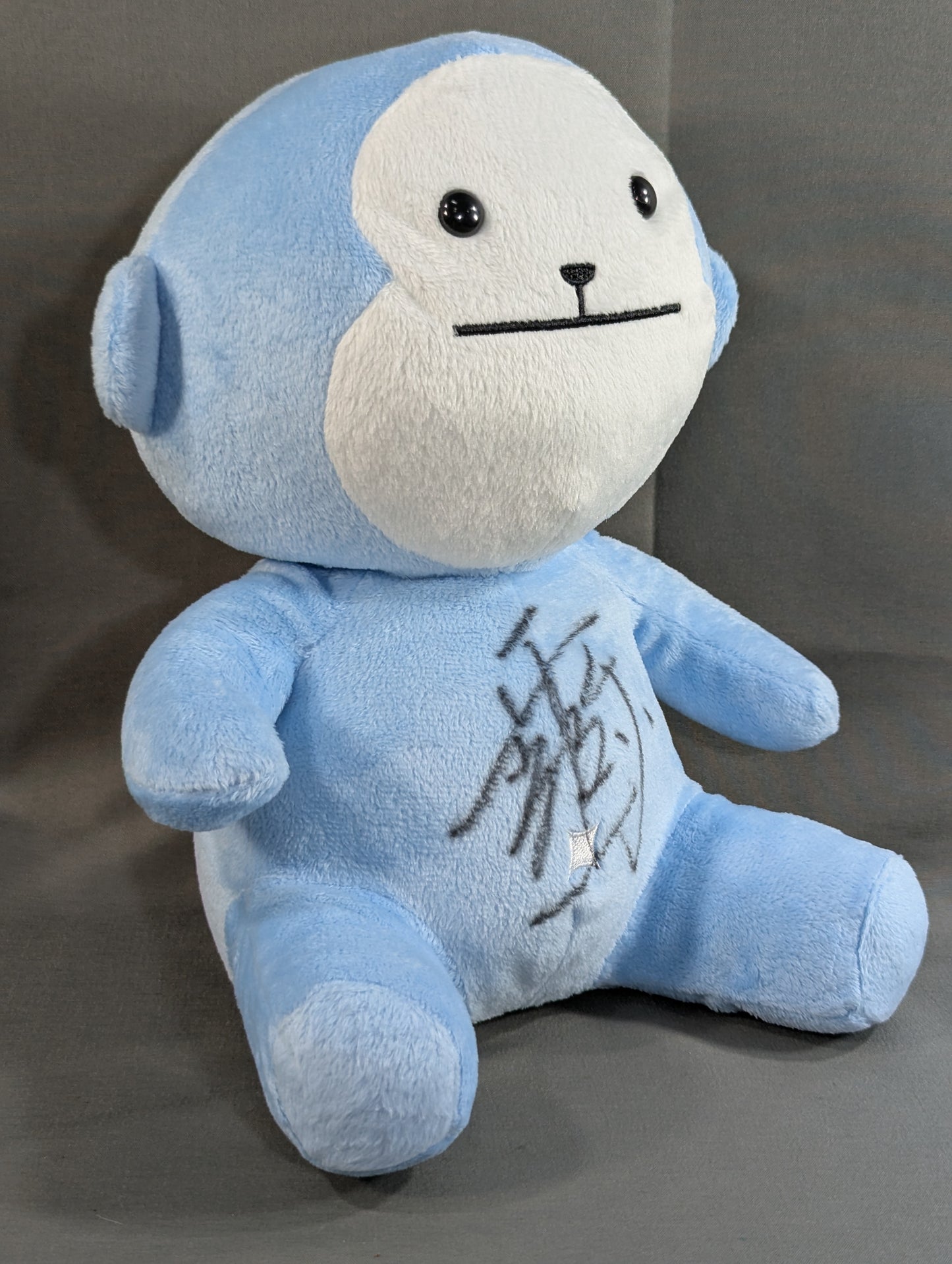 井上尚弥 直筆サイン入り ひかりTVマスコット「ひかりカエサル」ぬいぐるみ（非売品キャンペーン当選品）