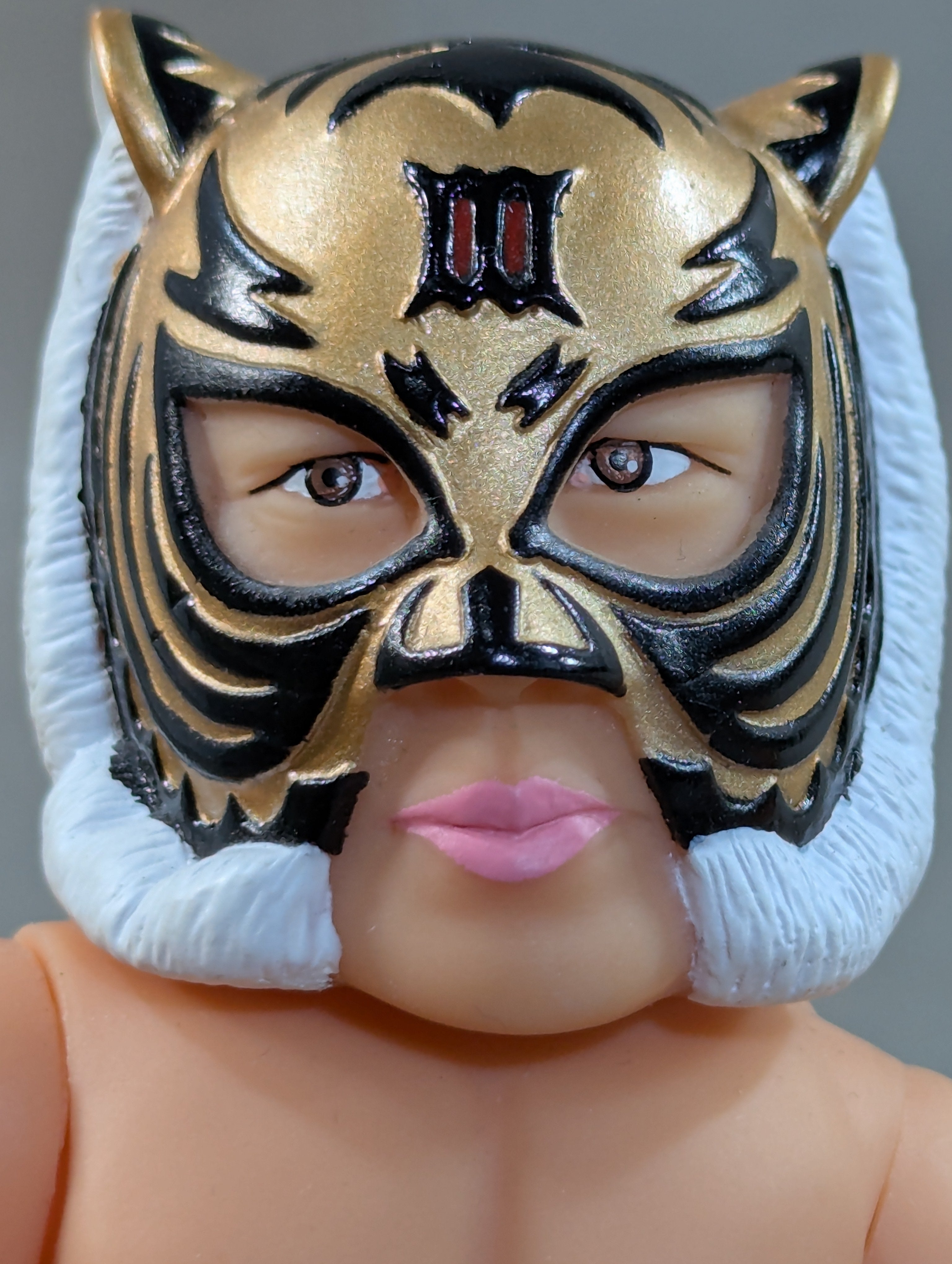 マルサン タイガーマスク二世ソフビ 佐山タイガーの元祖 Yahoo