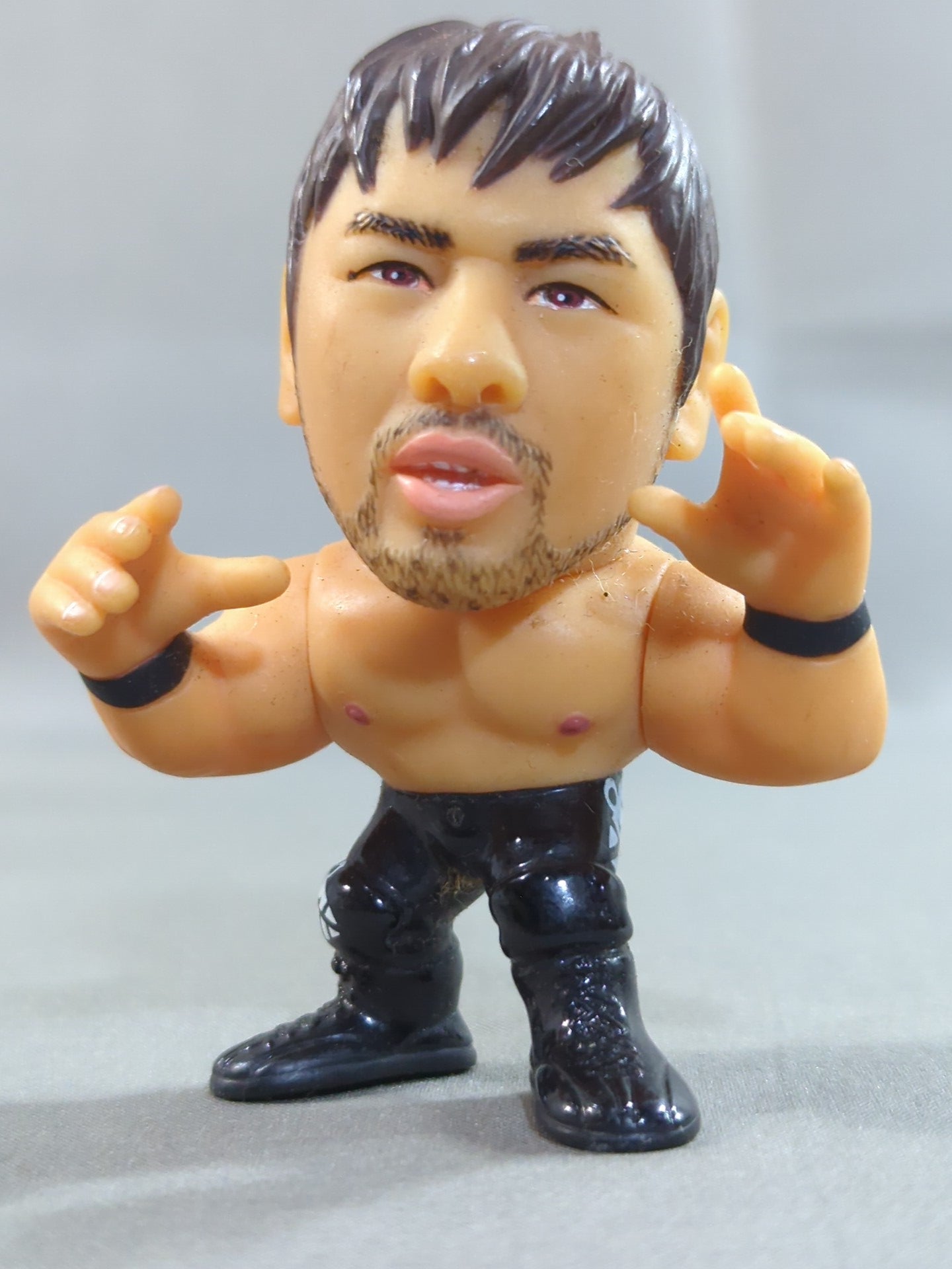 Shinsuke Nakamura  (minifigure, black tights)