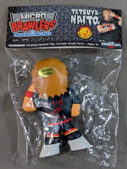 MICRO BRAWLERS 内藤哲也 ミニフィギュア(Tシャツ)