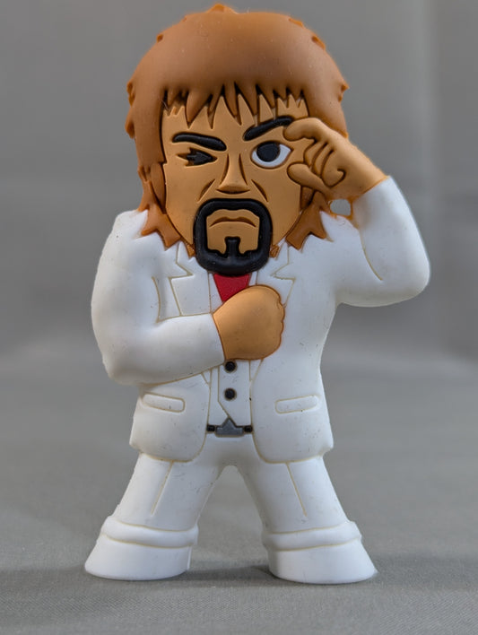 MICRO BRAWLERS Tetsuya Naito Mini Figure (Suit)