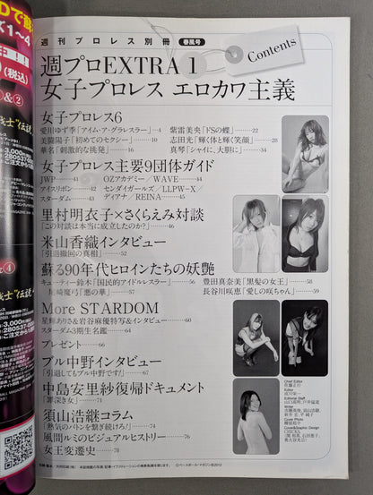 週刊プロレス別冊95「女子プロレス エロカワ主義」